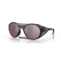 Oakley Clifden Sunglasses Matte Black Frame Prizm Snow Black Iridium Lenses