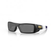 Oakley Baltimore Ravens Gascan Sunglasses Matte Black Frame Prizm Black Lenses