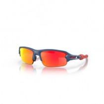 Oakley Flak XXS Sunglasses Poseidon Frame Prizm Ruby Lenses
