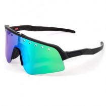 Oakley Sutro Lite Sweep Sunglasses Black Frame Prizm Blue/Green/Violet Lenses