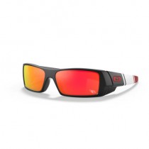 Oakley Arizona Cardinals Gascan Sunglasses Matte Black Frame Prizm Ruby Lenses