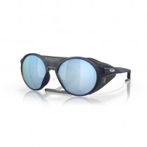 Oakley Clifden Sunglasses Matte Translucent Blue Frame Prizm Deep Water Polarized Lenses
