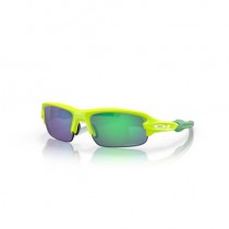 Oakley Flak XXS Sunglasses Retina Burn Frame Prizm Jade Lenses
