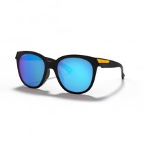 Oakley Los Angeles Chargers Low Key Sunglasses Matte Black Frame Prizm Sapphire Lenses