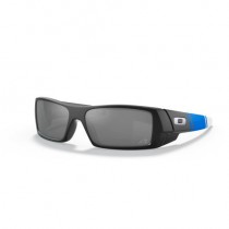 Oakley Carolina Panthers Gascan Sunglasses Matte Black Frame Prizm Black Lenses