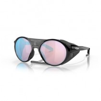 Oakley Clifden Sunglasses Polished Black Frame Prizm Snow Sapphire Lenses