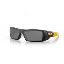Oakley Pittsburgh Steelers Gascan Sunglasses Matte Black Frame Prizm Black Lenses